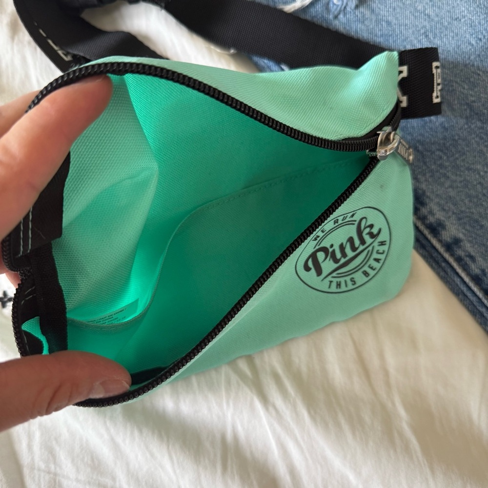 PINK Mint Green Fanny Pack - Picture 5 of 5